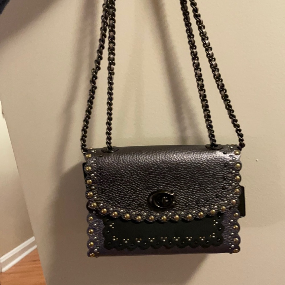 Coach Colorblock mini shoulder bag/crossbody